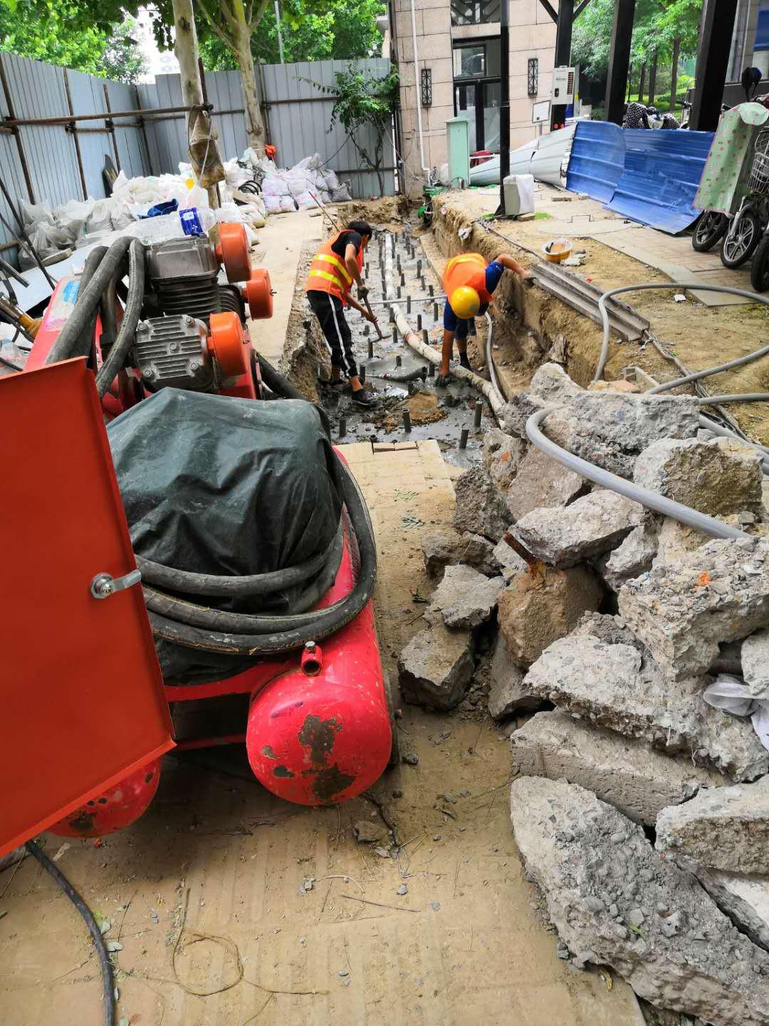 江油地基加固解决房子的地基下沉问题