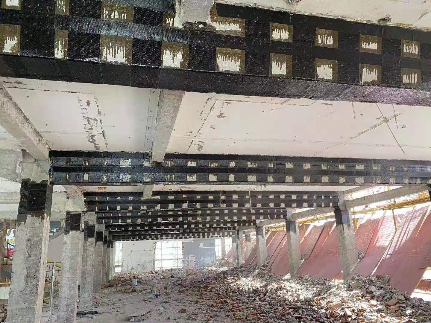 江油碳纤维加固对症处理好房屋